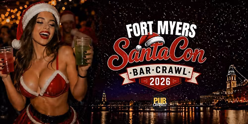 Fort Myers SantaCon Bar Crawl 2026