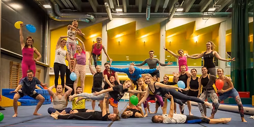 Acroyoga Tartu s\u00fcnnip\u00e4evaj\u00e4mm (13 aastat akrojoogat Tartus)