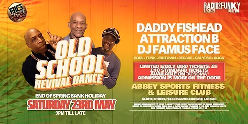 Big People Tings - Old School Revival Dance