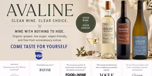 Try Avaline Wines at Safeway - Scottsdale - E Greenway Parkway