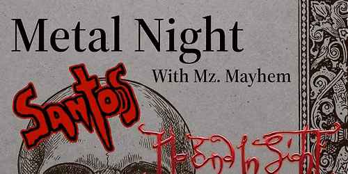 Metal Night with Mz Mayhem 