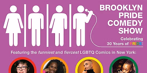 Brooklyn Pride Comedy Show