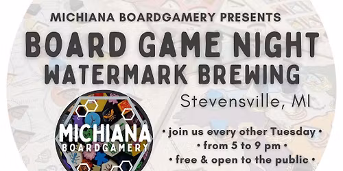 Board Game Night at Watermark