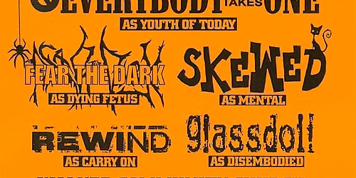 Twin Cities Halloween Cover Show
