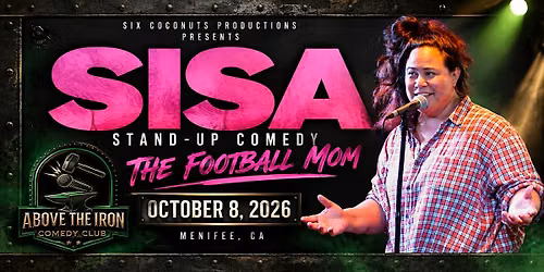 Sisa Grey: The Football Mom \u2013 Live Stand-Up Comedy