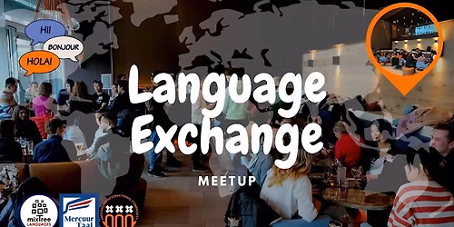 Language Exchange Meetup @ Marina I-Dock