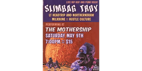 Live @ The Mothership: Hip-Hop + Rock + Mixed Genre Night