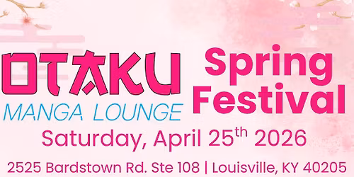 Otaku Manga Lounge - Spring Festival 2026