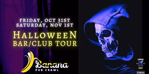Banana Pub Crawl London - Halloween