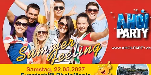 AHOI-Party "Summer Feeling" 22.05.2027