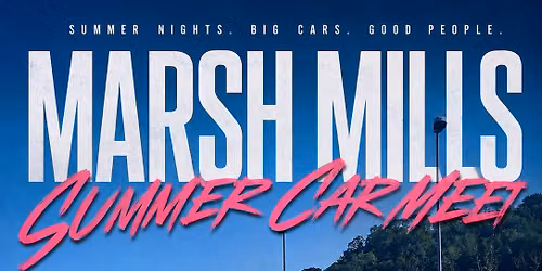 Car meet marsh mills 