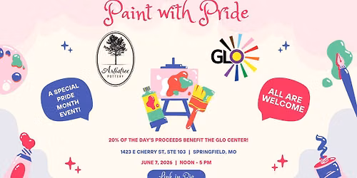 Paint With Pride @ Artistree Pottery