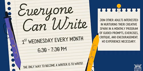 Everyone Can Write