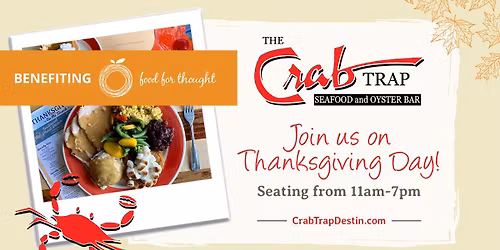 Thanksgiving On The Beach!