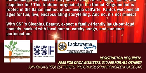 A Matinee Outing: Sleeping Beauty, a pantomime