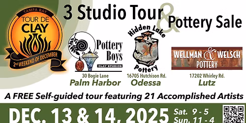 18th Annual Tampa Tour de Clay (Day 1 of 2)