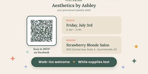 Permanent jewelry with aestheticsbyashley