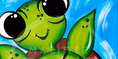 Paint Me Silly 2pm PST* Baby Turtle* Family Friendly!!!