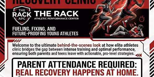 FREE 4-WEEK TEEN ATHLETE RECOVERY CLINIC