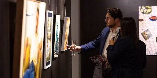 Lane Cove Art Award Opening Night