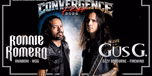 RONNIE ROMERO & GUS G