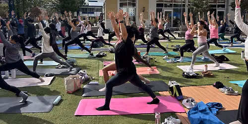 3rd Annual Breast Cancer Awareness Outdoor Mat Pilates Class