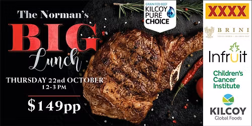 Norman's Big  Lunch Featuring Kilcoy Choice OP Rib on the Bone
