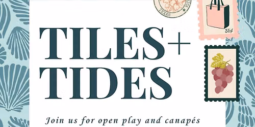 Tiles + Tides Mahjong Event