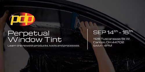 Window Tint Class 9\/14\/26 - 9\/16\/26