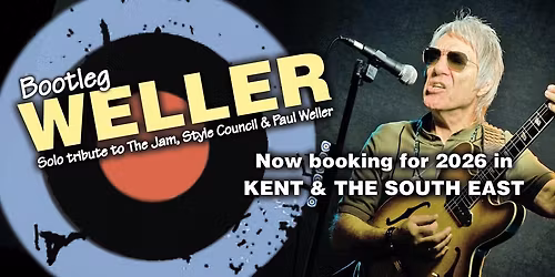 Bootleg Weller at The Queens Head!
