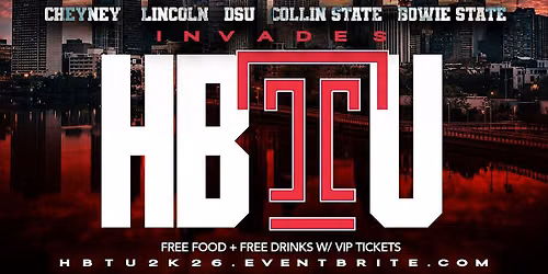 HBTU 2k26 \u2022 Temple Homecoming Sat 10.10