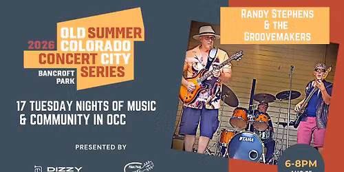 OCC Summer Concerts- Randy Stephens & the Groovemakers