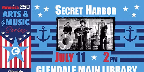 AMERICA 250 W\/SECRET HARBOR