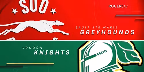 Sault Ste Marie - Soo Greyhounds at London Knights at Canada Life Place