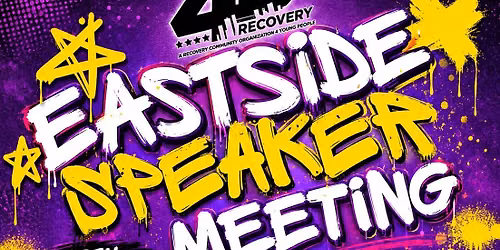 EASTSIDE SPEAKER MEETING \ud83c\udfa4\ud83c\udf1e