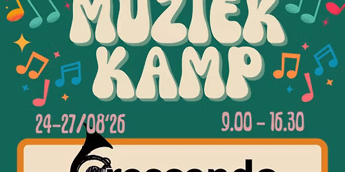 Muziekkamp - muziekinitiatie