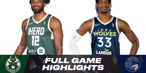 Wisconsin Herd vs. Iowa Wolves