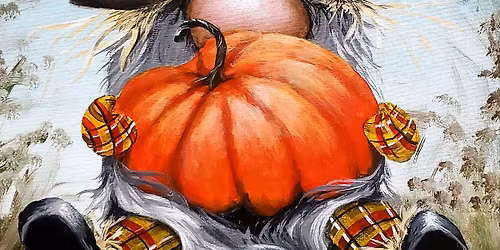 Adult Scarecrow Gnome Paint & Sip Nov 1st 6pm - 8pm