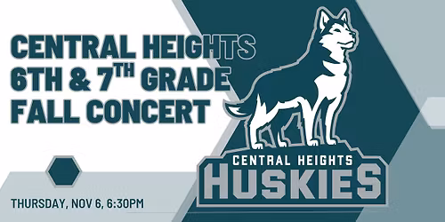 Central Heights 6th & 7th Grade Bands
