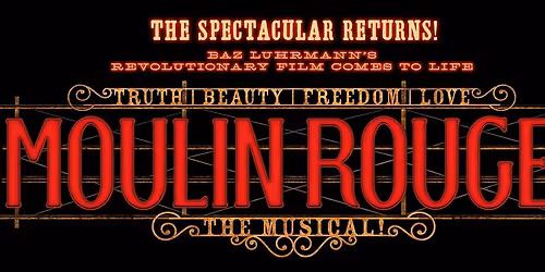 Parking Moulin Rouge! The Musical - Los Angeles