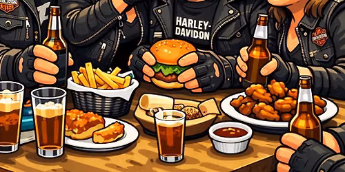 August' HOG Hangout