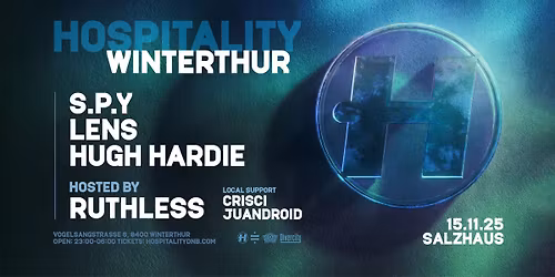 HOSPITALITY WINTERTHUR 2025 | Salzhaus Winterthur