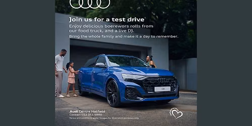 **Audi Centre Hatfield Test Drive Day**