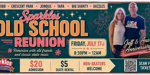 Sparkles Old School Reunion