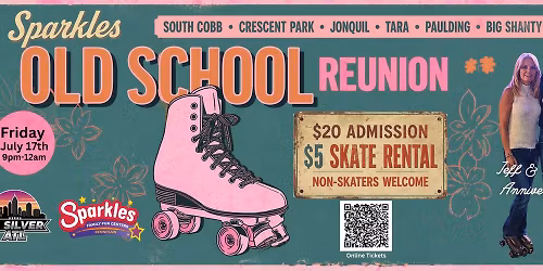Sparkles Old School Reunion