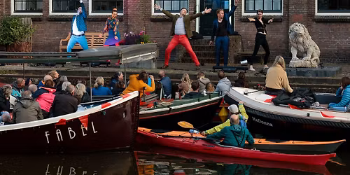 Schemerstad, theater op het water tussen dag en nacht (vrijdag)