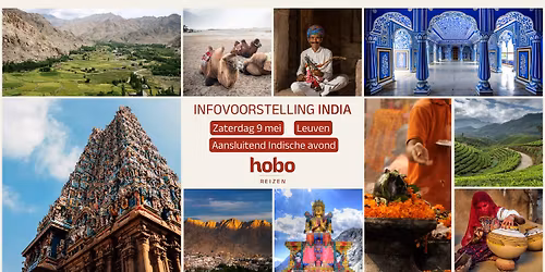 Infomoment India met Indische avond (plaatsen beperkt)