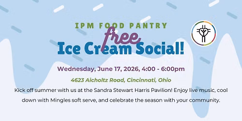 IPM June Ice Cream Social