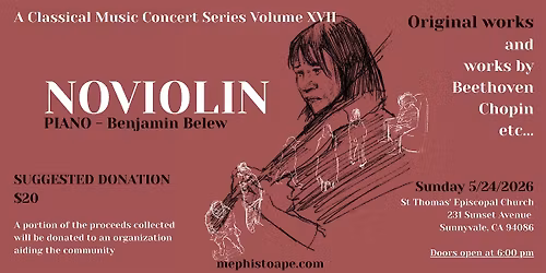 NOVIOLIN-A Classical Music Concert Series Volume XVII-