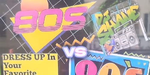 80's\/90's Dance Party